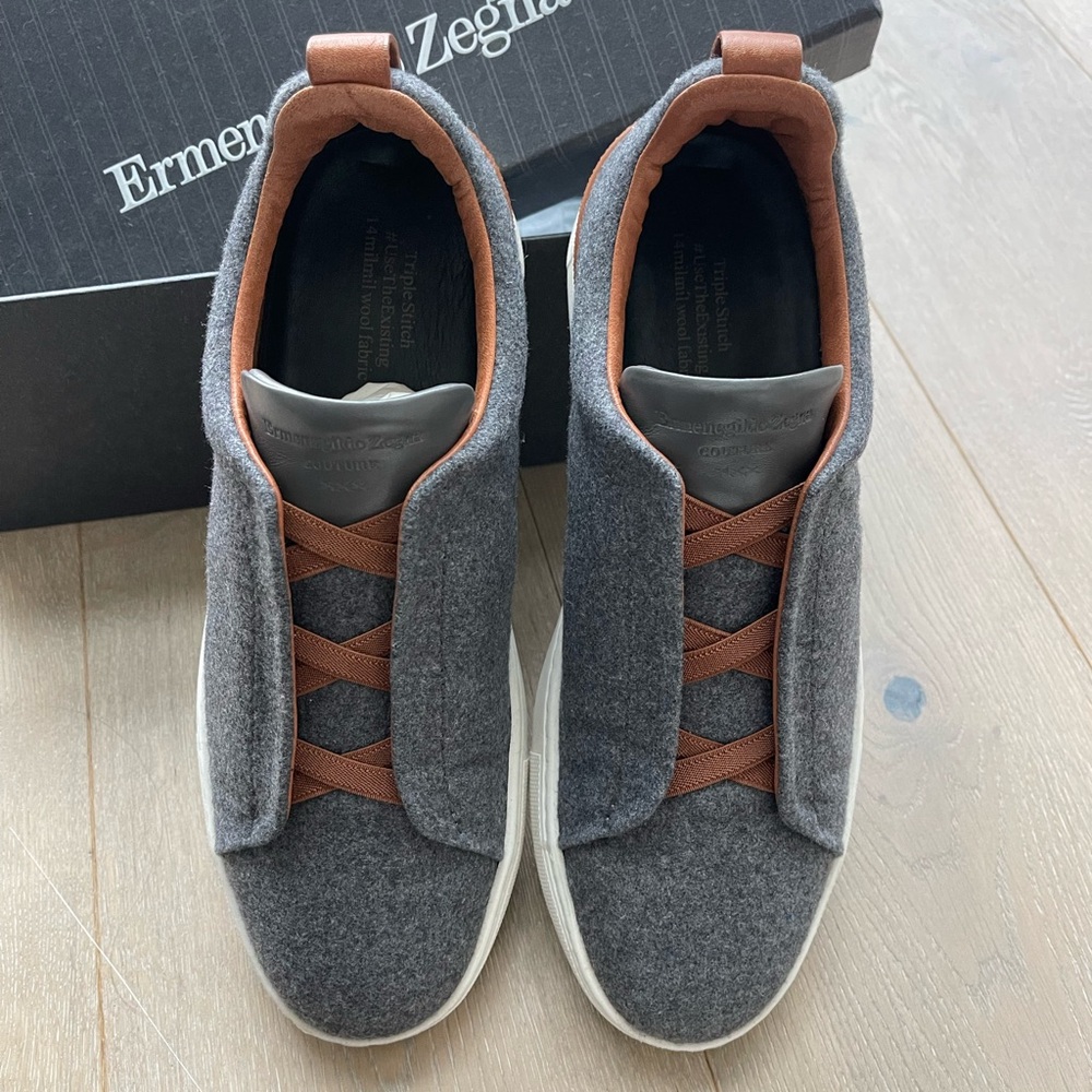 Zegna Sneakers